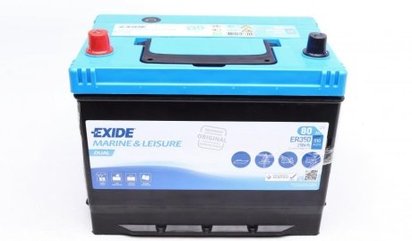 Стартерна батарея (акумулятор) EXIDE ER350