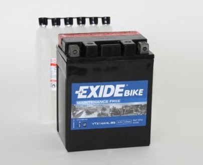 Ремкомплект, опора стойки амортизатора EXIDE YTX14AHL-BS