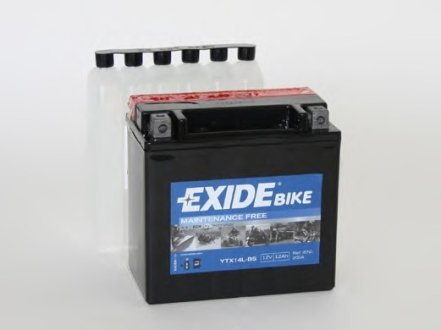 Ремкомплект, опора стойки амортизатора EXIDE YTX14L-BS