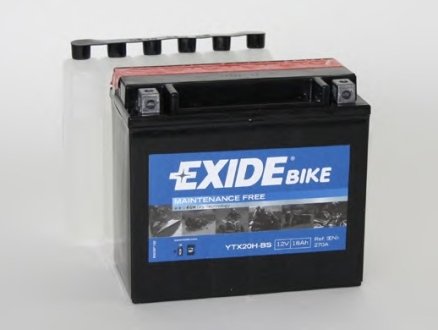 Ремкомплект, опора стойки амортизатора EXIDE YTX20H-BS