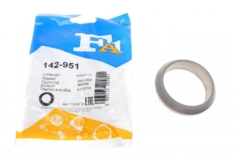 Уплотнительное кольцо FA1 142-951