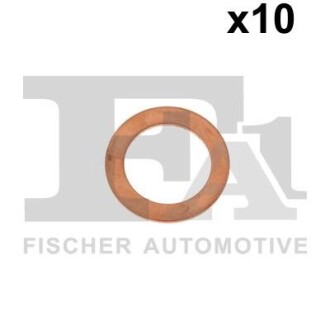 Ущільнювальне кільце 12.0*18.0*1.0 mm((Fischer) FA1 547.870.010