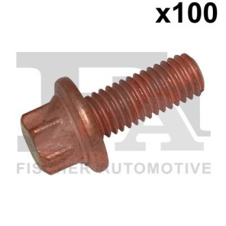 Болт з головкою системи TORX з чорного металу FA1 982-T08-721.100 (фото 1)