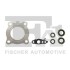 Монтажний комплект, компресор FORD 2.0 TDCi Duratorq (Fischer) FA1 KT130250E (фото 1)