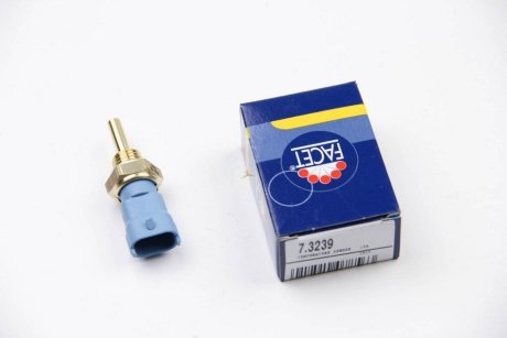 Датчик температуры (синій) Opel Astra G/H/Combo/Vectra C 1.0-3.2 94- (7.3239) FACET 73239