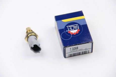 Датчик температури Opel Vectra B 1.8/2.0 16V 95-00 FACET 73268 (фото 1)