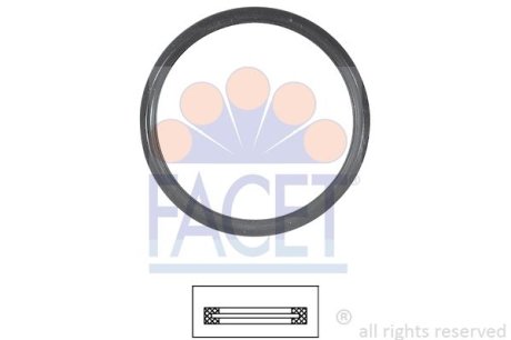 Уплотнительное кольцо термостата Ford Fusion 1.4 (02-12) (7.9675) FACET 79675 (фото 1)