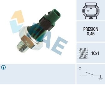 Датчик тиску мастила FAE 12571