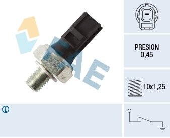 Датчик давления масла FAE 12614