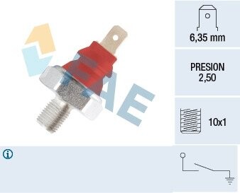 Датчик давления масла FAE 12950