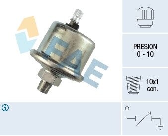 Датчик, давление масла FAE 14060