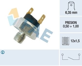 Датчик давления масла FAE 18080