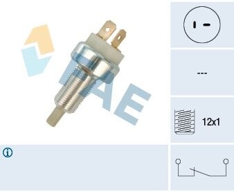 Датчик положення педалі гальма FAE 24180