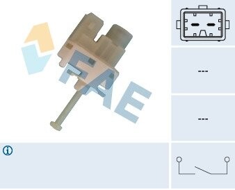 Выключатель фонаря сигнала торможения FAE 24820