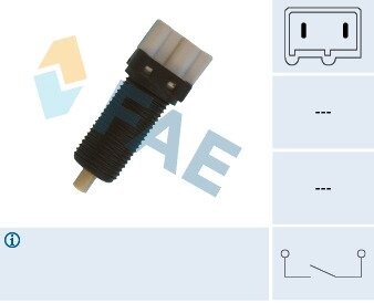 Выключатель, привод сцепления (Tempomat) FAE 24870