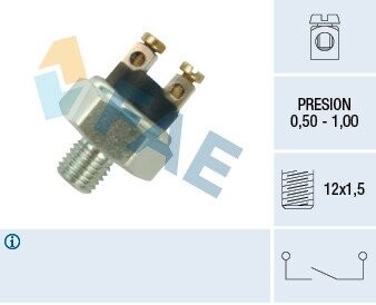 Выключатель фонаря сигнала торможения FAE 26010