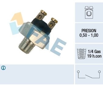 Выключатель фонаря сигнала торможения FAE 26030