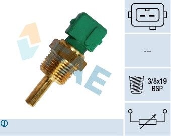 Датчик, температура охлаждающей жидкости FAE 33570