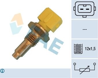 Температурный датчик охлаждающей жидкости FAE 33760