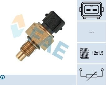 Температурный датчик охлаждающей жидкости FAE 33820 (фото 1)