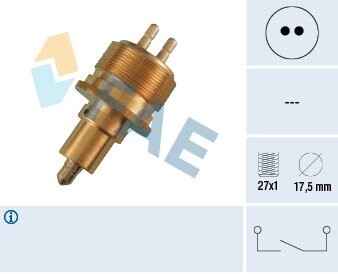 Выключатель, фара заднего хода FAE 40430