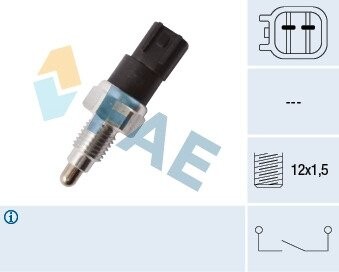 Выключатель, фара заднего хода FAE 40506