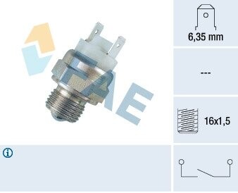 Выключатель, фара заднего хода FAE 40630