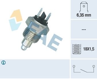 Выключатель, фара заднего хода FAE 40970