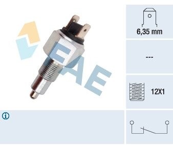 Выключатель, фара заднего хода FAE 41070