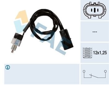 Выключатель, фара заднего хода FAE 41246