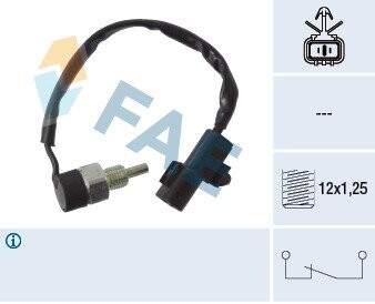 Выключатель, фара заднего хода FAE 41248