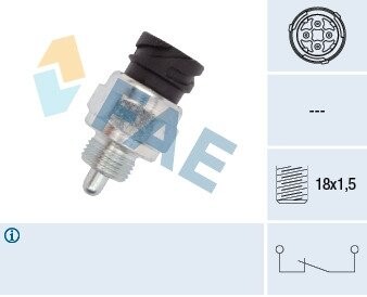 Выключатель, фара заднего хода FAE 41301