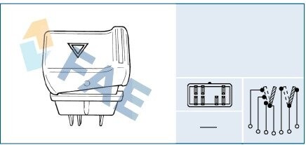 Указатель аварийной сигнализации FAE 61110