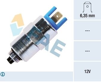 Стопорный механизм, система впрыска FAE 73018