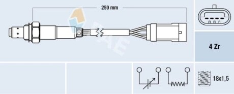 Лямбда-зонд FAE 77151