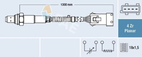 Лямбда-зонд FAE 77241