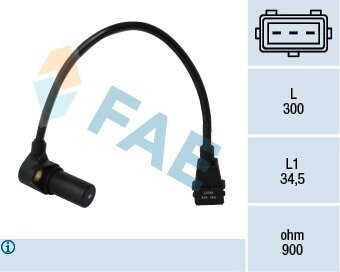 Датчик, положение распределительного вала FAE 79071