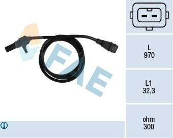 Датчик частоты вращения, управление двигателем FAE 79122