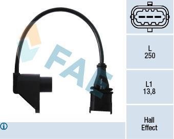 Датчик, положение распределительного вала FAE 79232