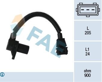 Датчик импульсов FAE 79355