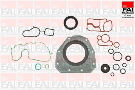 К-кт прокладок двигуна нижній Audi A3/A4/A5/Q5/Skoda Super B 1.8-2.0TSI 10- FAI AUTOPARTS CS1661