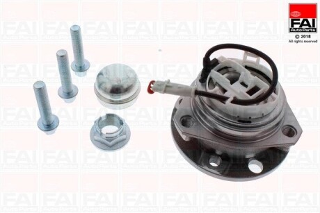 Комплект підшипника маточини колеса FAI AUTOPARTS FHBK1061