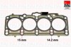 Прокладка Г/Б Skoda Fabia 1.9SDi 99-06 FAI AUTOPARTS HG1012 (фото 1)