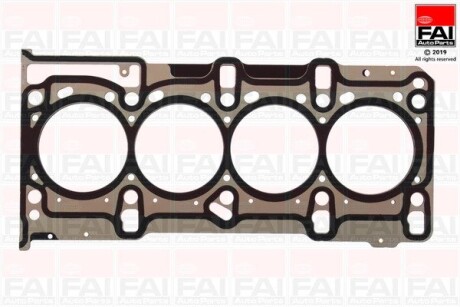 Прокладка ГБЦ Opel 1.3 Z13DT 0.82mm MLS FAI AUTOPARTS HG1618A