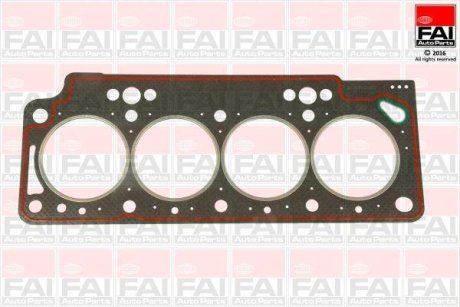 Прокладка Г/Б Renault 1.9TD F8Q 3! 1.6MM Fibermax FAI AUTOPARTS HG782 (фото 1)