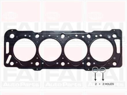 Прокладка Г/Б Psa 1.9D DW8 3! 1.3MM MLS FAI AUTOPARTS HG867B