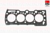 Прокладка Г/Б 1.55mm Opel/Isuzu 1.7D/TD 4EE1/4EE1-T 2! HG907