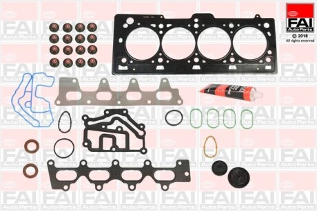 Комплект прокладок, головка цилиндра FAI AUTOPARTS HS880