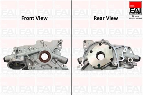 Масляный насос FAI AUTOPARTS OP165