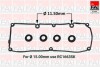 К-кт прокладки кришки клапанів VW GOLF 1.6TDI 09-16, PASSAT 1.6TDI 09-14 SKODA FABIA 1.6TDI 10-14, OCTAVIA 1.6TDI 09-13 FAI AUTOPARTS RC1662SK (фото 1)